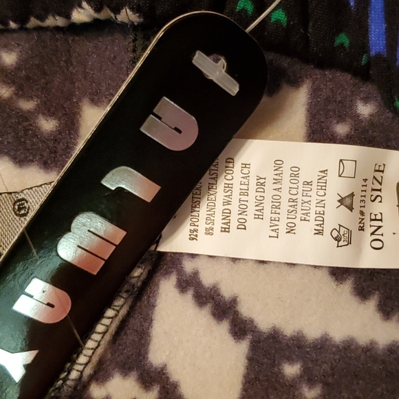 Women's Full-length Fleece-lined Leggings - Picture 4 of 4